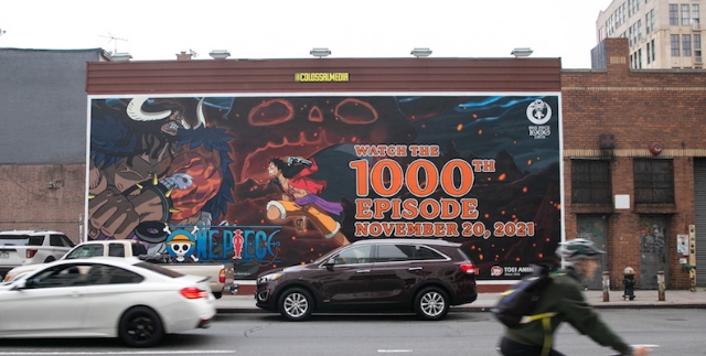 cartellone one piece episodio 1000 new york cartellone one piece episodio 1000 new york